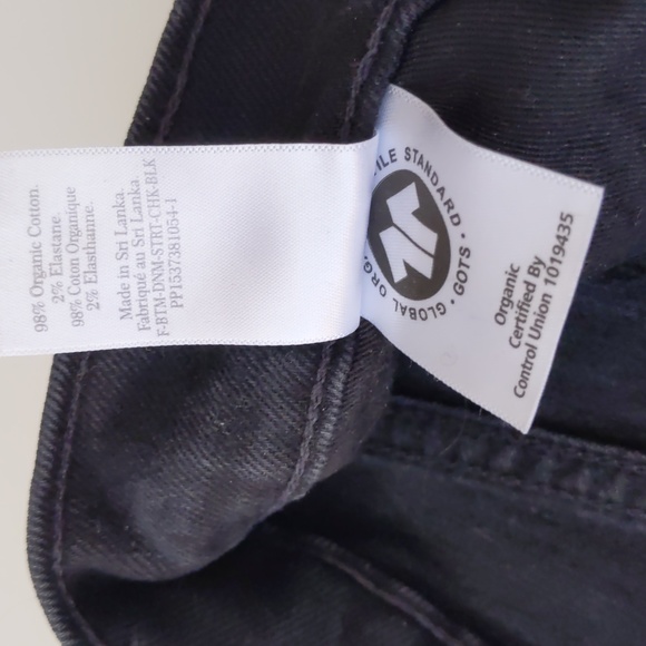 Everlane Original Cheeky Jean Coal 24 R - Picture 5 of 6